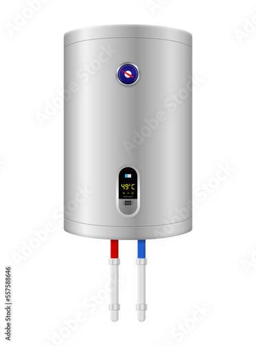 Realistic Water Heater