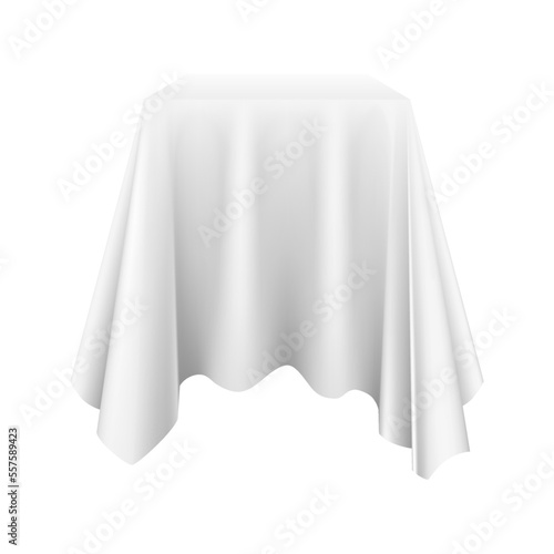 Realistic Cloth Covered Object