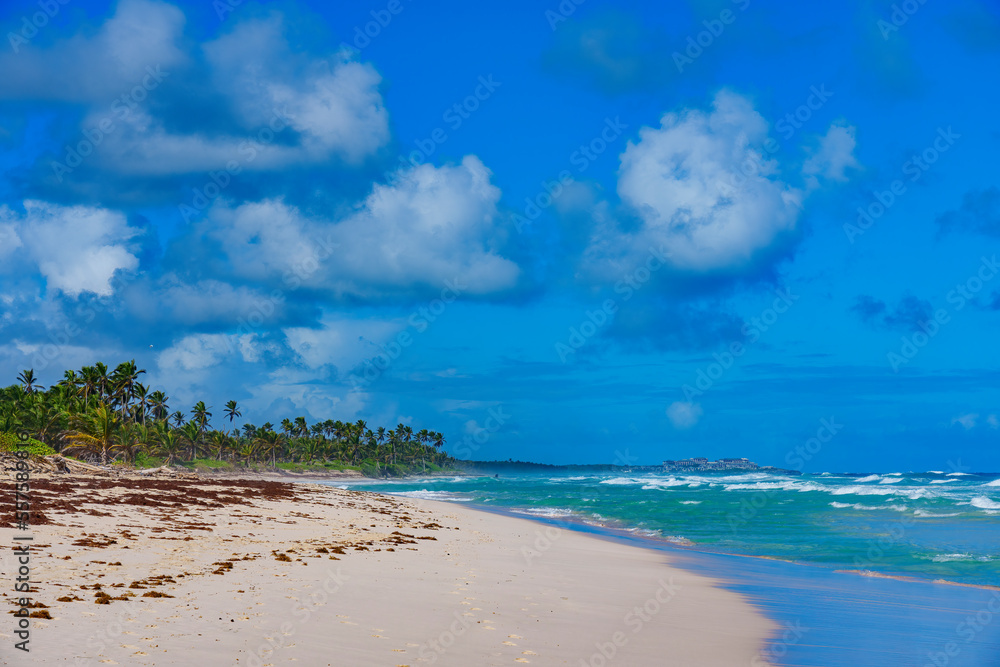 Bavaro Beach in Punta Cana, Dominican Republic