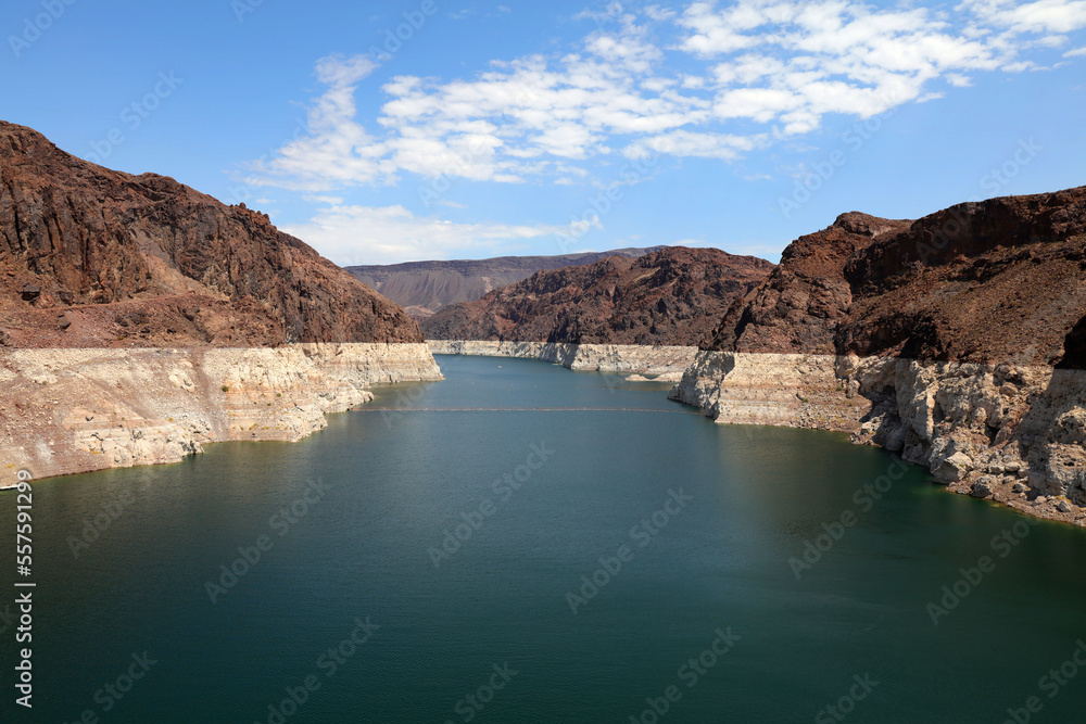 Fototapeta premium hoover dam lake mead
