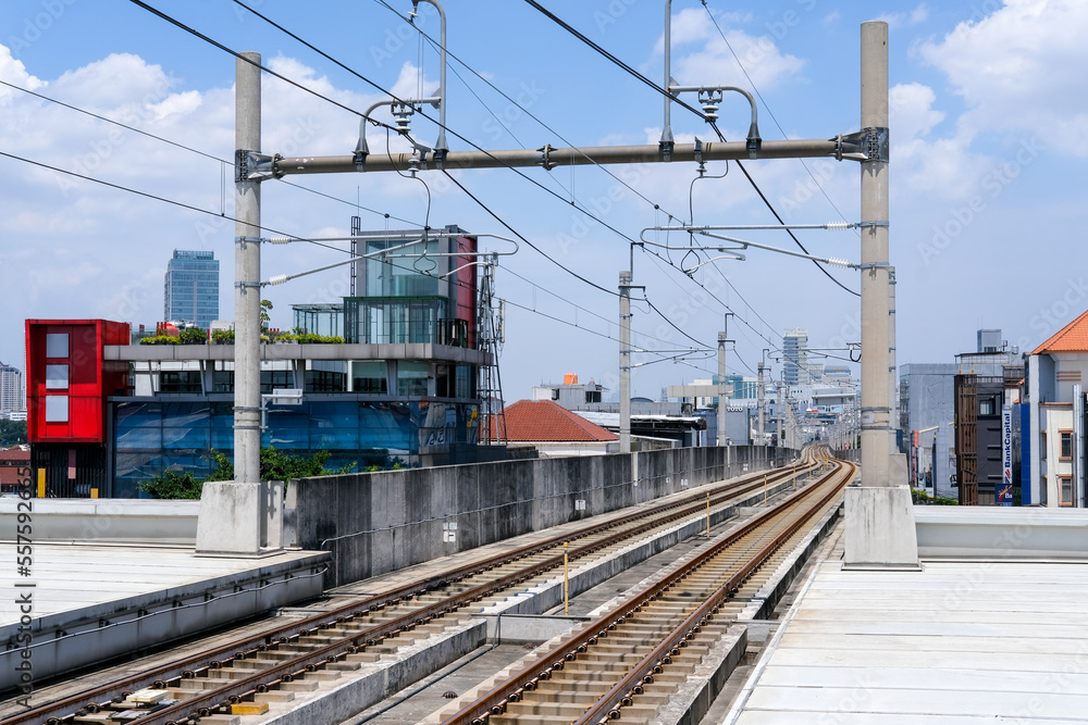MRT train railway, railway station in the city, railway station in the country, railway in the city MRT train railway, railway station in the city, railway station in the country, railway in the city