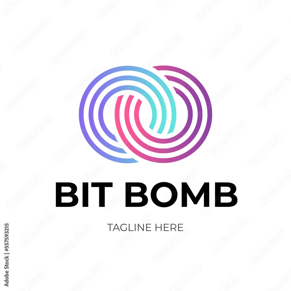 abstract logo design abstract logo design