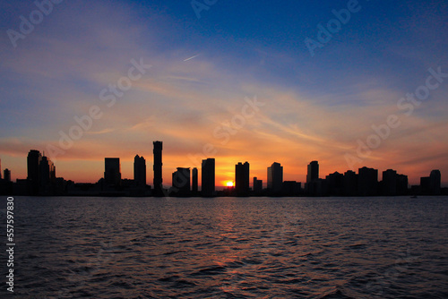 Jersey City Sunset