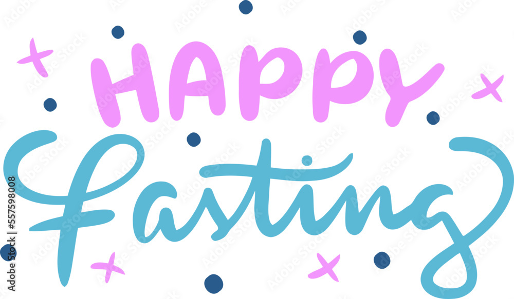 happy fasting handlettering happy fasting handlettering