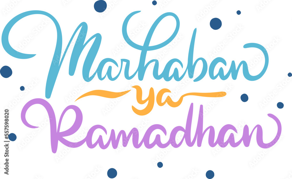 ramadhan handlettering decoration