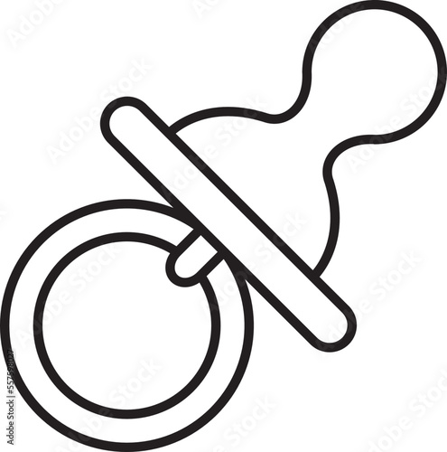 pacifier icon
