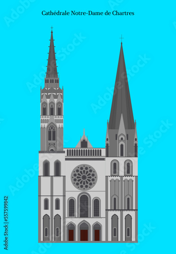 Cathédrale Notre-Dame de Chartres, France