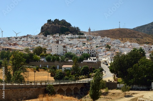Ardales, Valle del Guadalhorce, Malaga photo