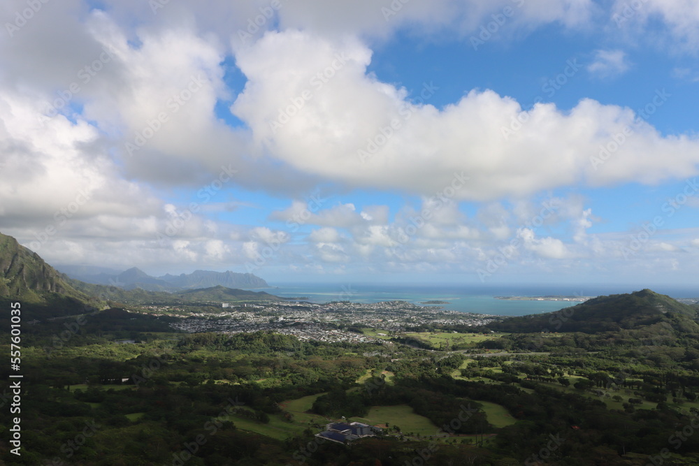 Fototapeta premium Hawaii skyline 1