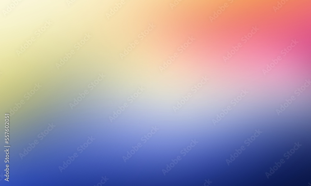 horizontal smooth colorful gradation background