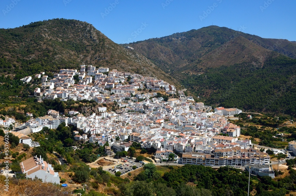 Panorama de Ojén, Malaga