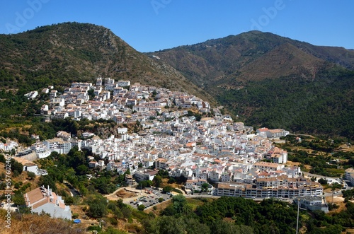 Panorama de Ojén, Malaga © BestTravelPhoto