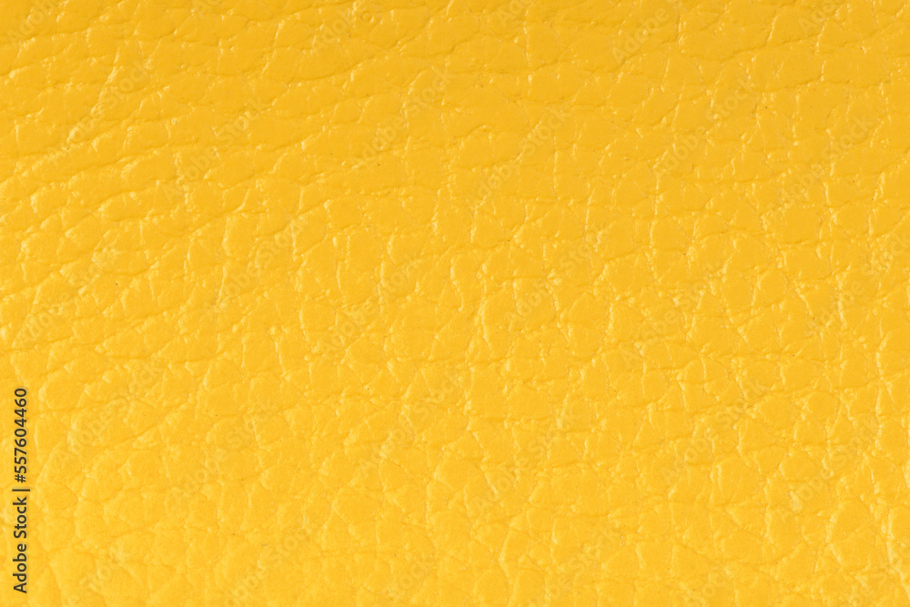 Yellow leather Yellow leather