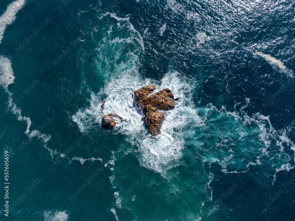 Obraz premium Westernmost Point of Continental Europe Cabo da Roca, Lisbon area, Portugal