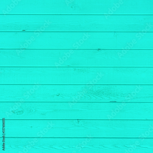 Turquoise painted wooden texture, background for text