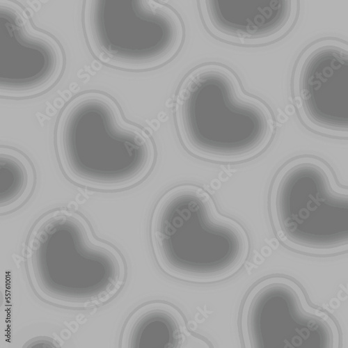 blur heart with background vector