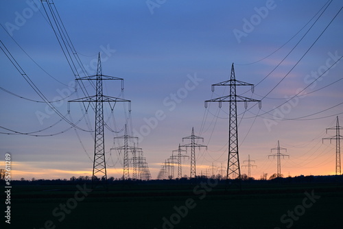 Energie - Stromleitungen