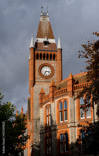 Europe, UK, England, Reading, Town Hall photo