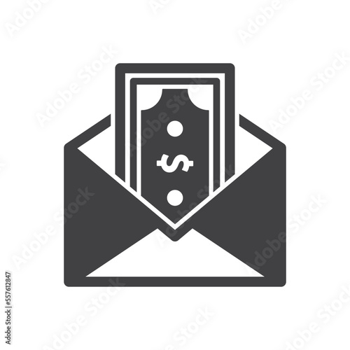 Money email message icon sign symbol