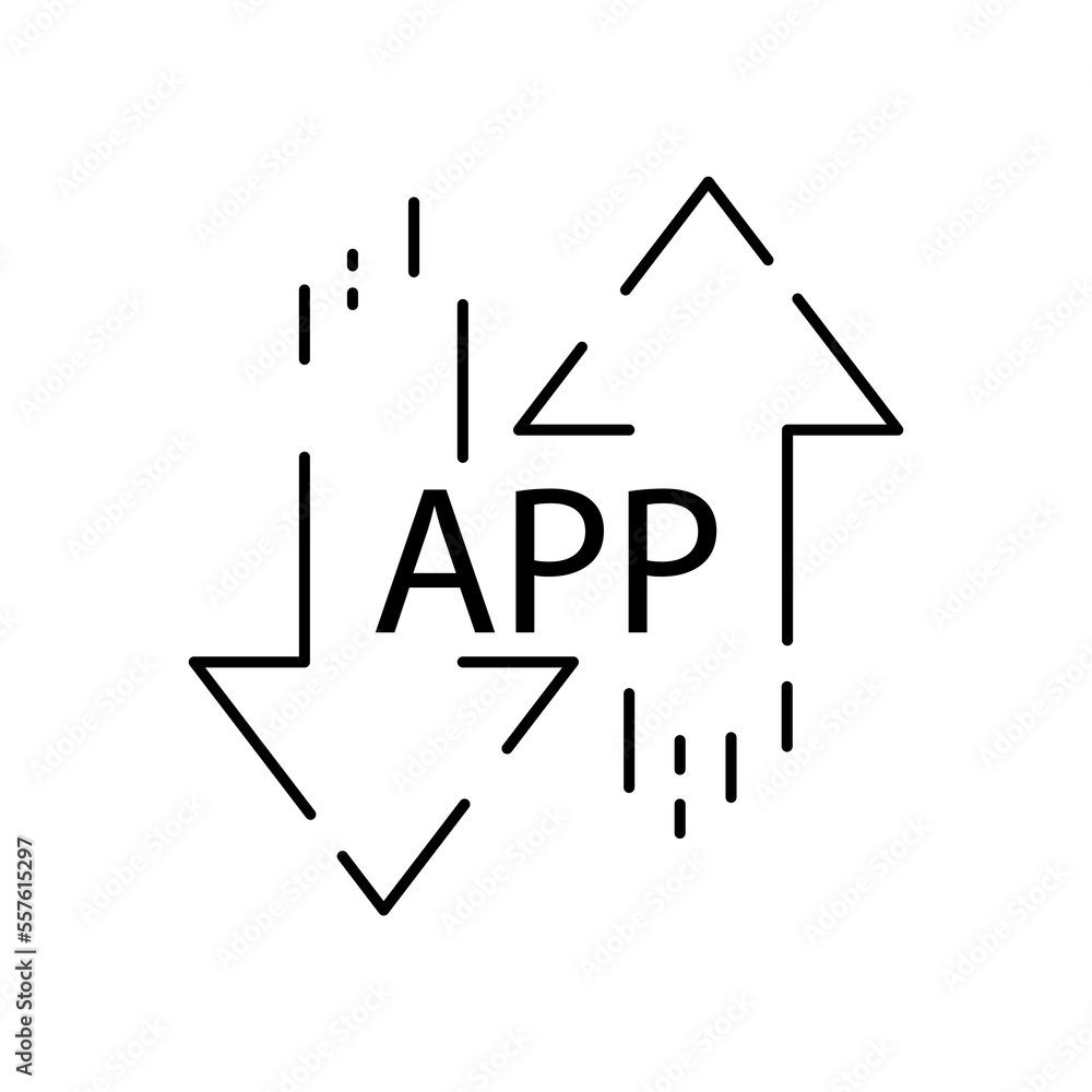 Coding and Programming line icon. Dev thin line Icon for development. Web or ui. Computer technology and data Coding and Programming line icon. Dev thin line Icon for development. Web or ui. Computer technology and data