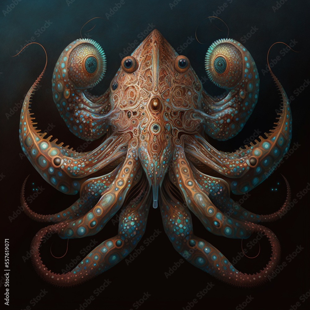 Obraz premium Animal Metamorphosis