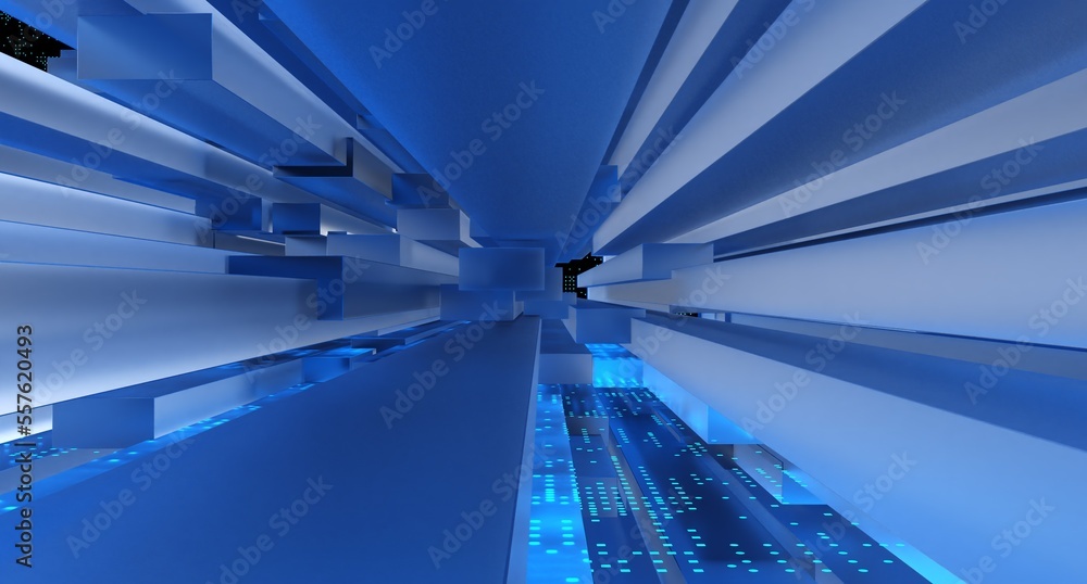 Obraz premium Big Data, Cloud Computing, Block Chain, Hybrid Cloud, Multi Cloud, web3, metaverse 