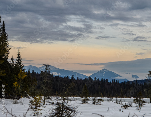 Adirondack Mountains
Views from Wolf Pond Minerva NY 12.31.22