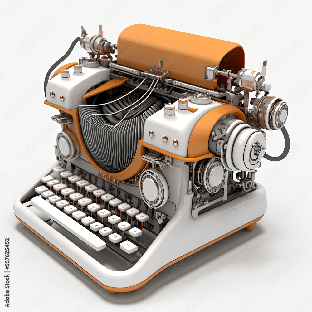 Fototapeta premium old typewriter