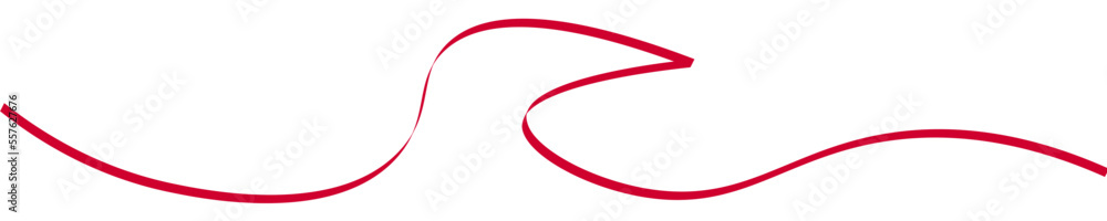 aesthetic red line aesthetic red line