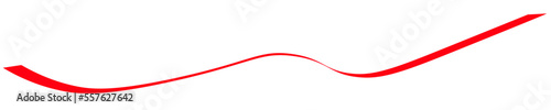 aesthetic red line