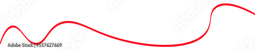aesthetic red line