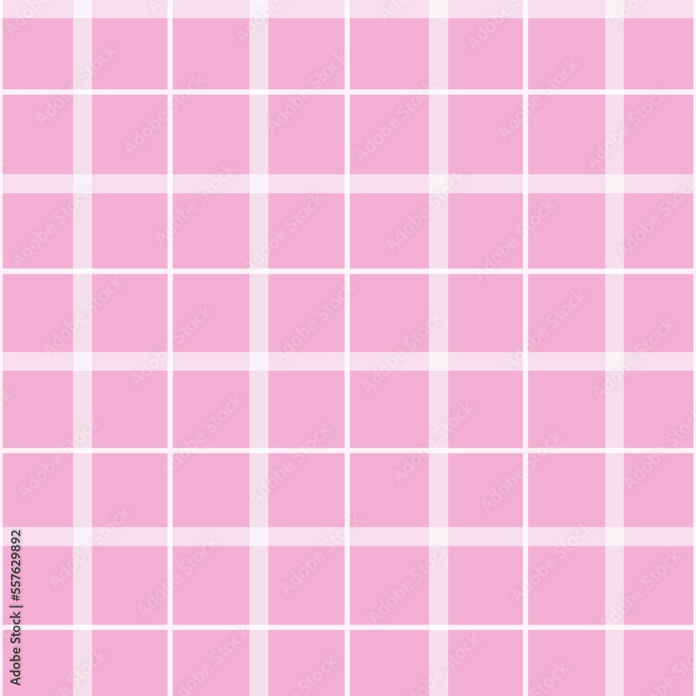Window pane plaid seamless pattern, pink and white, can be used in decorative designs fashion clothes Bedding sets, curtains, tablecloths, notebooks, gift wrapping paper Window pane plaid seamless pattern, pink and white, can be used in decorative designs fashion clothes Bedding sets, curtains, tablecloths, notebooks, gift wrapping paper