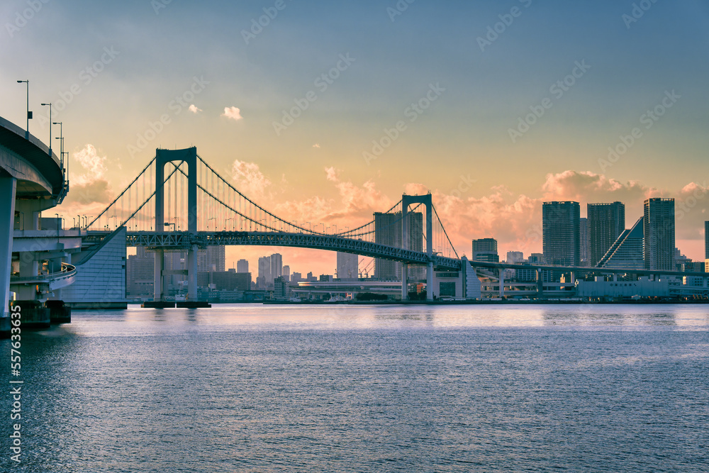 東京湾に架かる橋