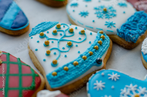 Beautifully decorated Christmas Cookies