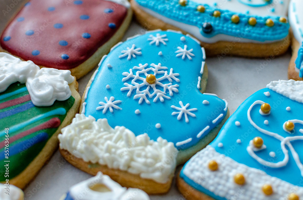 Beautifully decorated Christmas Cookies Beautifully decorated Christmas Cookies