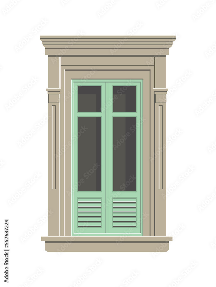 window isolated on white background , windows transparent background		
