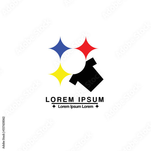Logo for a t-shirt, clothing or apparel business
