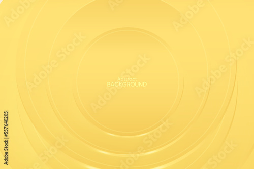 abstract gold background with circles