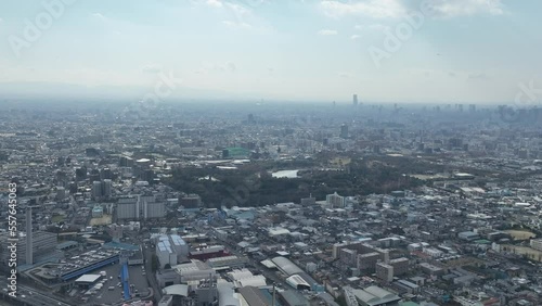 2022年12月　大阪市鶴見区周辺の空撮映像