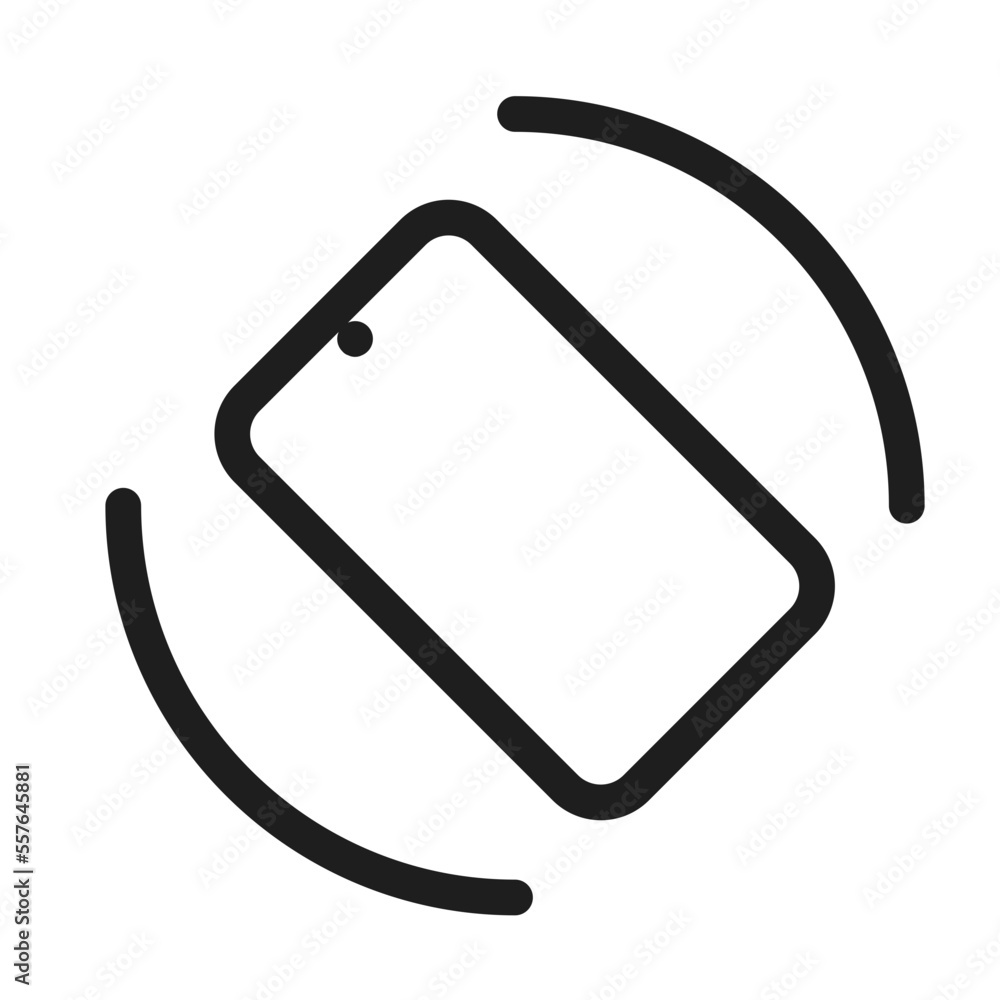 Smartphone Rotate Smartphone Rotate