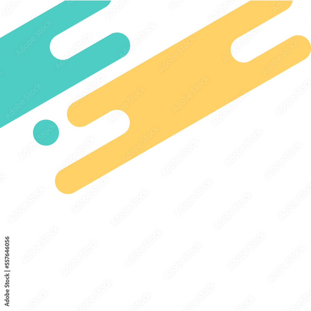 Geometric Rounded Corner Shape Geometric Rounded Corner Shape