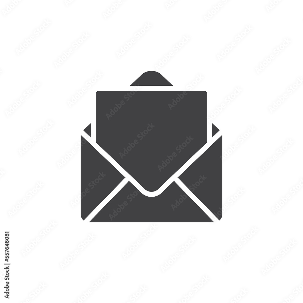 Receive email vector icon Receive email vector icon