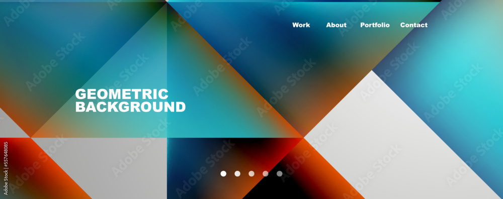 Trendy minimal geometric composition abstract background. Triangle fluid bright colors backdrop. Vector Illustration For Wallpaper, Banner, Background, Card, Book Illustration, landing page Trendy minimal geometric composition abstract background. Triangle fluid bright colors backdrop. Vector Illustration For Wallpaper, Banner, Background, Card, Book Illustration, landing page