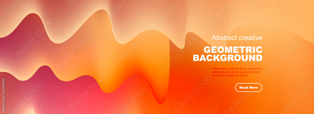 Waves with liquid colors dynamic abstract background for covers, templates, flyers, placards, brochures, banners