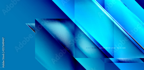 Dynamic triangle design with fluid gradient colors abstract background