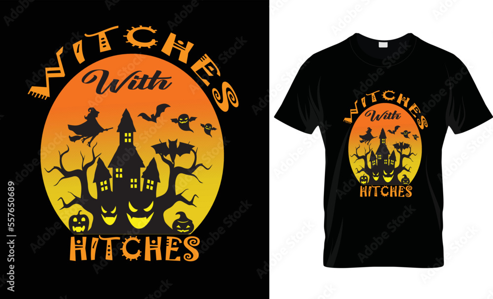 Halloween T-shirt Design -2
