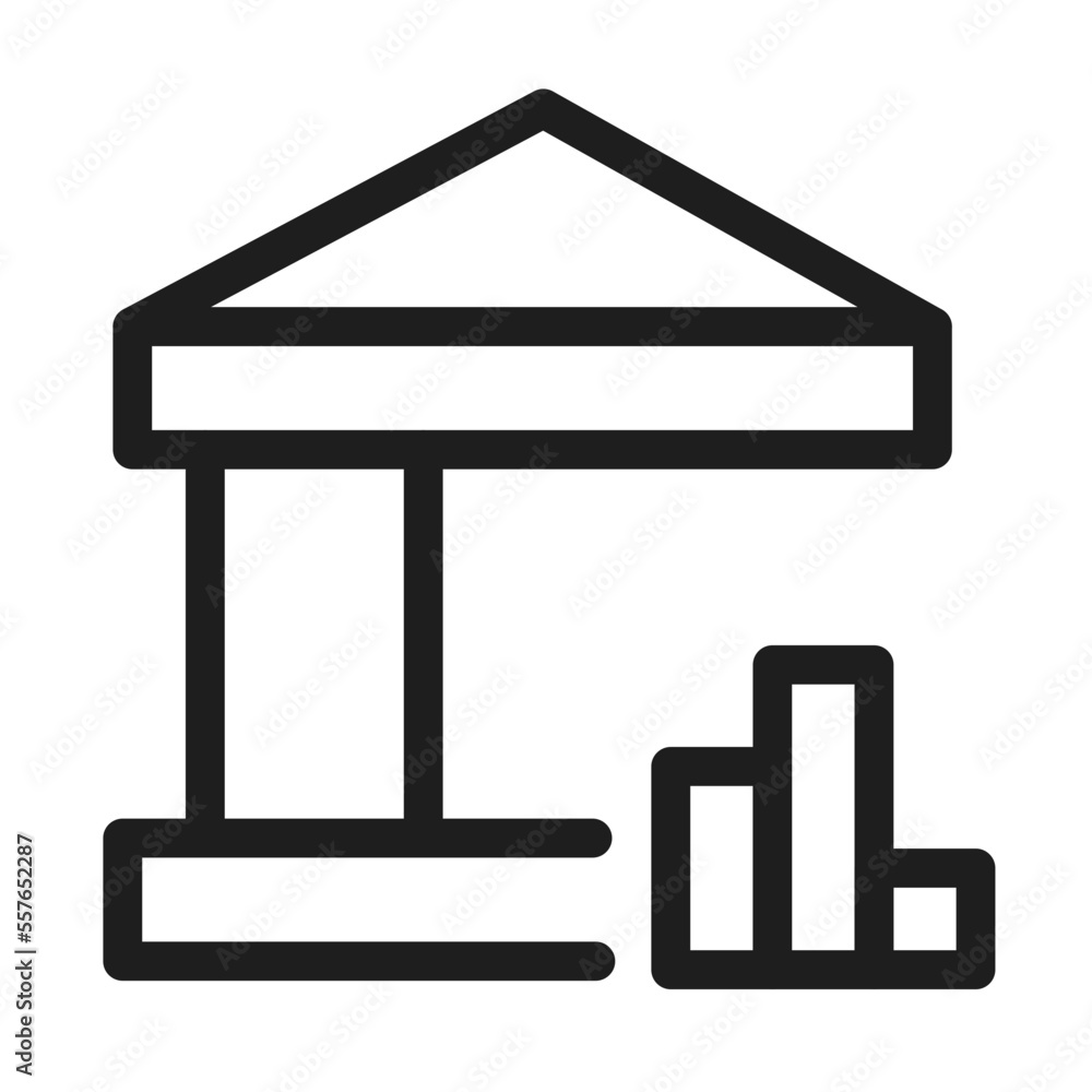 Chart Bank icon Chart Bank icon