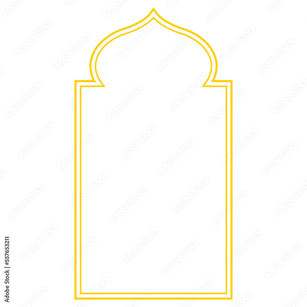 Islamic Frame Badge Islamic Frame Badge
