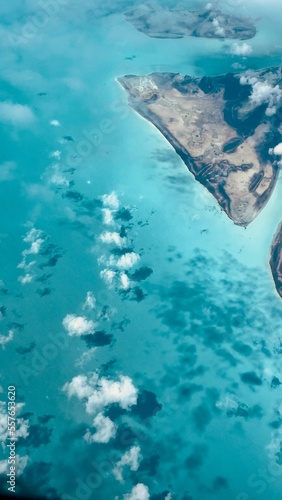 tropical island in the island sea