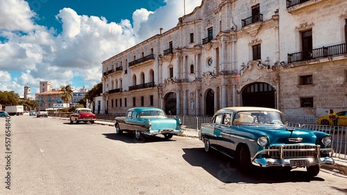 Old Havana, Cuba, Havana, Old Cars